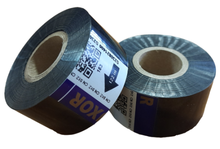 Красящая лента для термодатера (фольга для кодировки)                                                                     черная